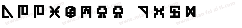 AcciuTEE Bold字体转换